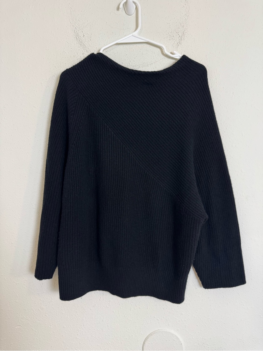 The reset R label wool cashmere knit sweater